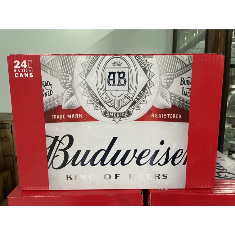 Bia Budweiser 24lon sleek
