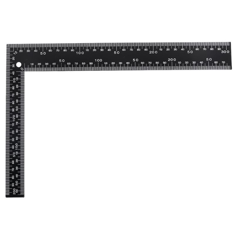 Thước Đo Hình Chữ L Bằng Kim Loại Chuyên Dụng Cho Thợ May DIY Se