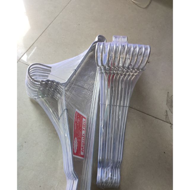 Sét 100 móc nhôm loại dày