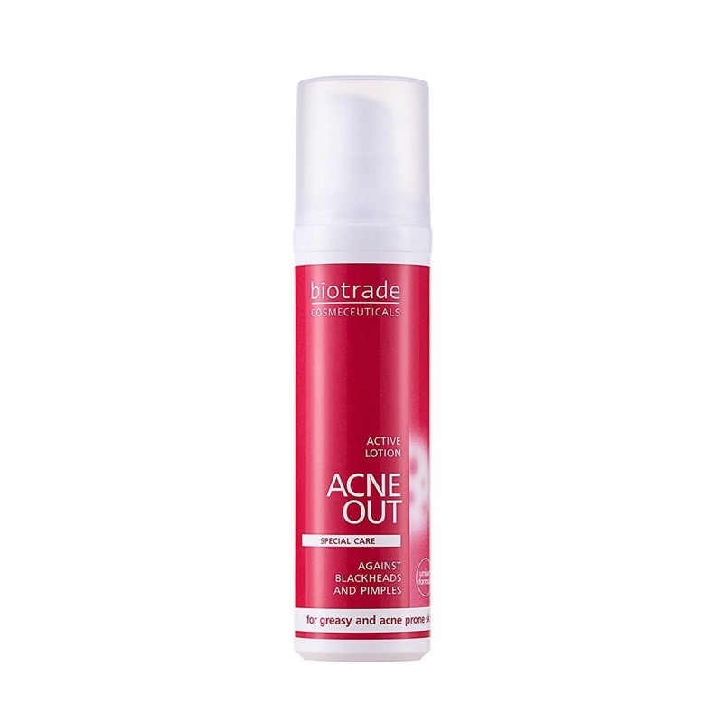 Lotion giảm mụn Biotrade Acne Out Active Lotion 10ml