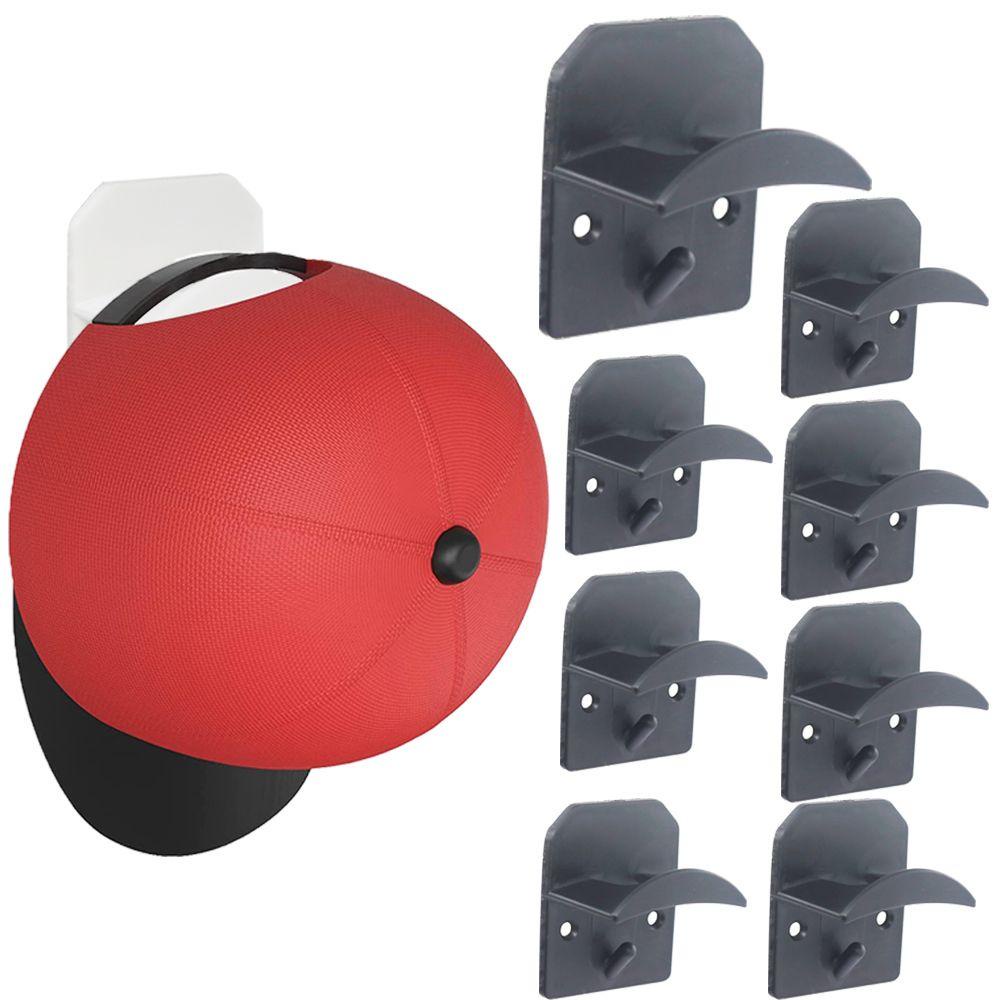 Set 5 Móc Treo Mũ Lưỡi Trai Dán Tường Tiện Lợi