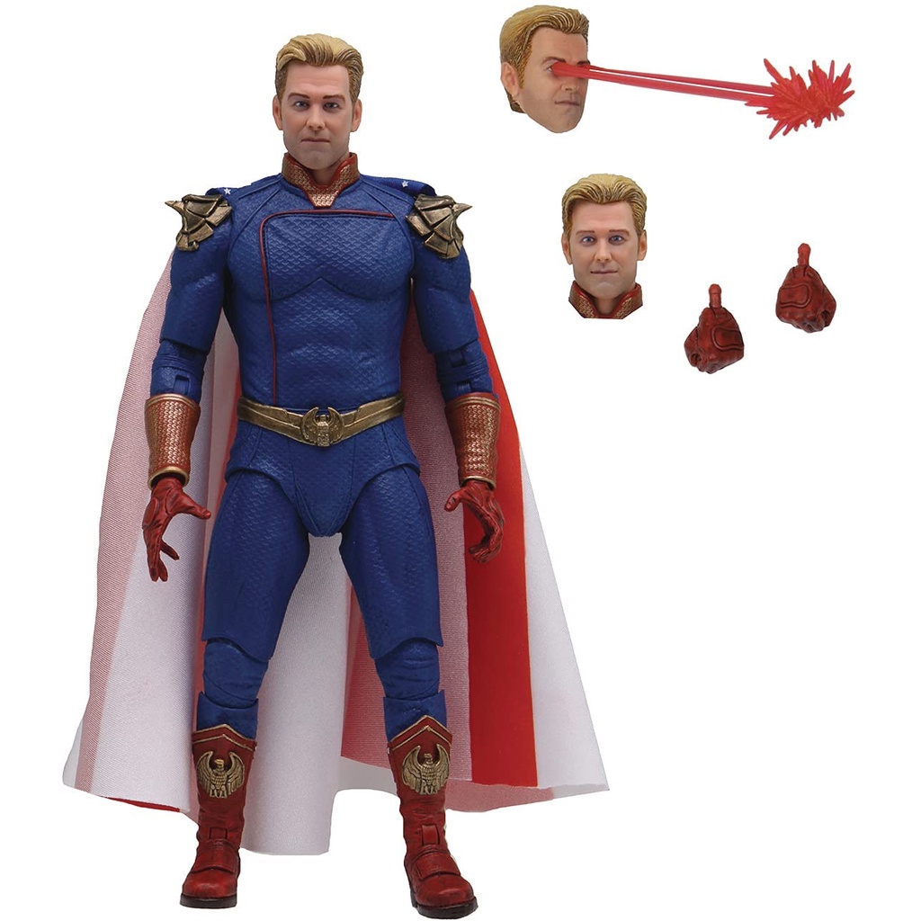 MÔ HÌNH CHÍNH HÃNG NECA THE BOYS HOMELANDER