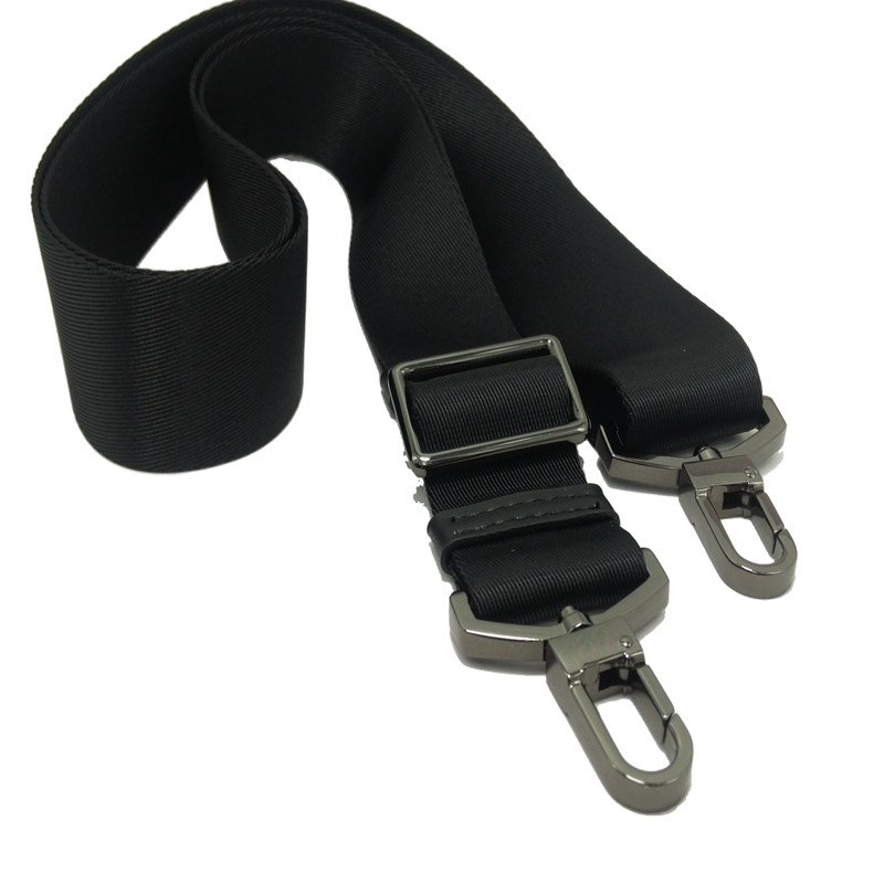 Dây Đeo Túi Xách Thay Thế Bằng Nylon Màu Đen Chất Lượng Cao