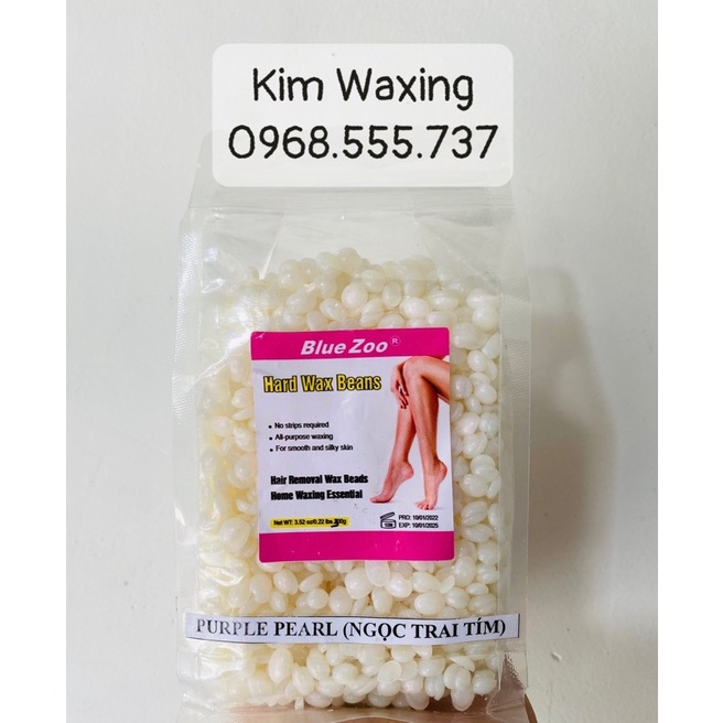 Sáp wax tẩy lông Premier Lilac Ánh Tím Bluezoo Premier Cao cấp