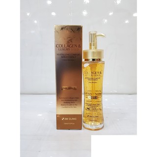 Serum dưỡng da 💖FREESHIP💖 Tinh Chất Trắng Da Collagen Luxury Gold 3w Clinic