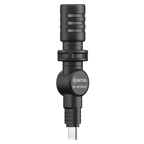 BOYA BY-M100UC - Hàng Chính Hãng - Mic thu âm Mini cổng Type-C