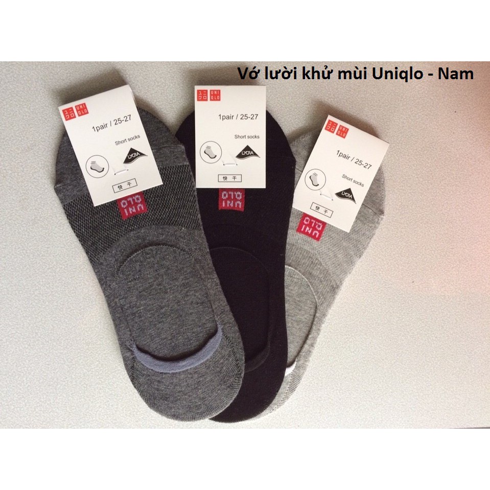 Vớ khử mùi Uniqlo Nam/Nữ giá 25k