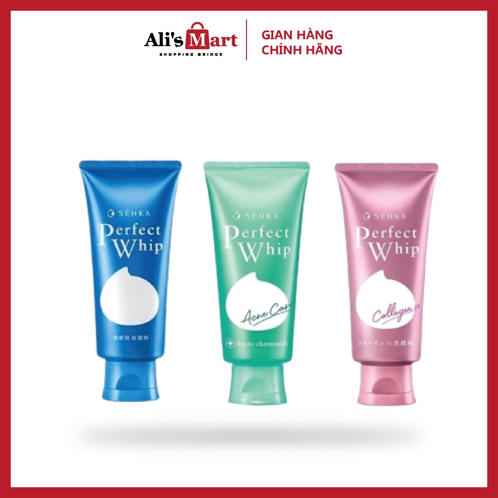 Sữa Rửa Mặt Senka Hàng Chuẩn Chính Hãng