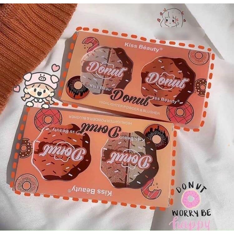 Má Hồng Kiss Beauty Donut