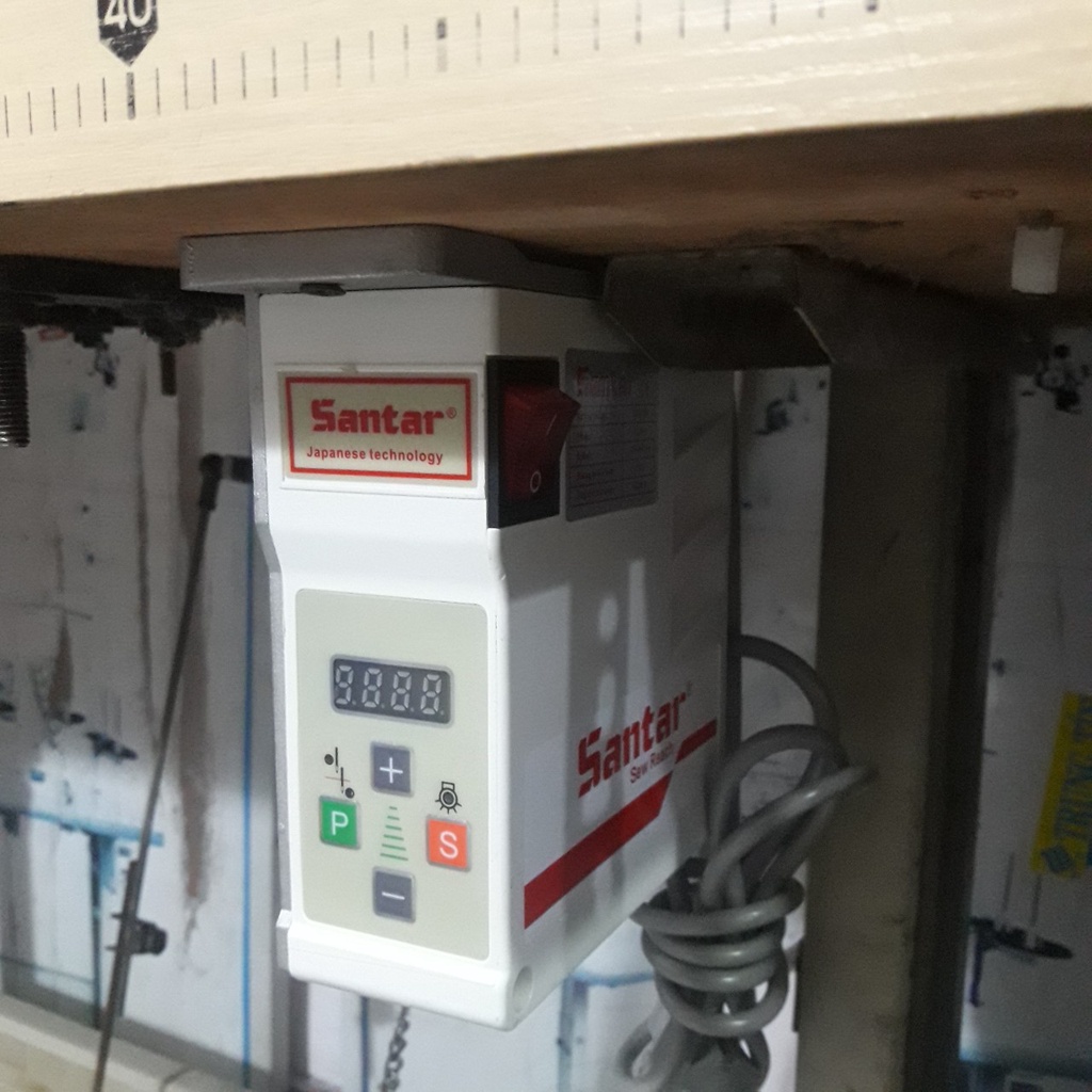 Hộp lẻ mô tơ liền trục vắt sổ 747, M700,800, Juki 6700, đời K 988, king tex 8000,9000...