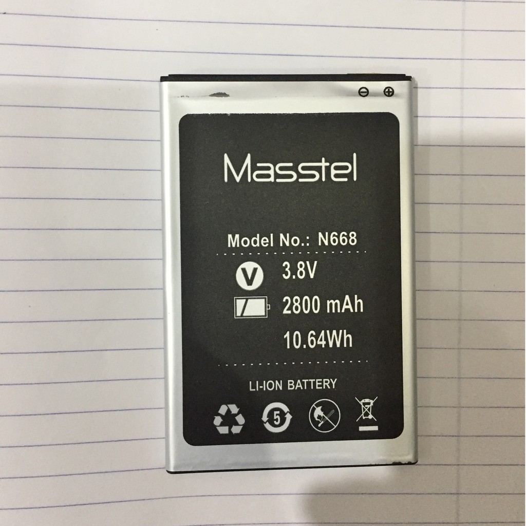 pin masstel n668