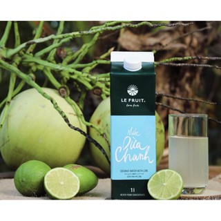 Nước Ép Dừa Chanh Le Fruit 1L