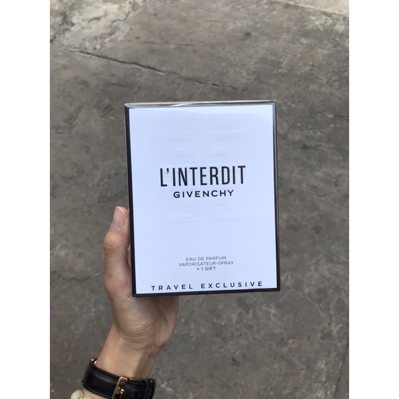 Set nước hoa Givenchy L'Interdit EDP | BigBuy360 - bigbuy360.vn