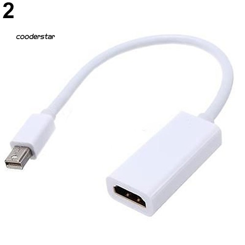 Cáp Chuyển Đổi Wdp Mini Displayport Dp Sang Vga Hdmi Dvi Cho Apple-E Macbook