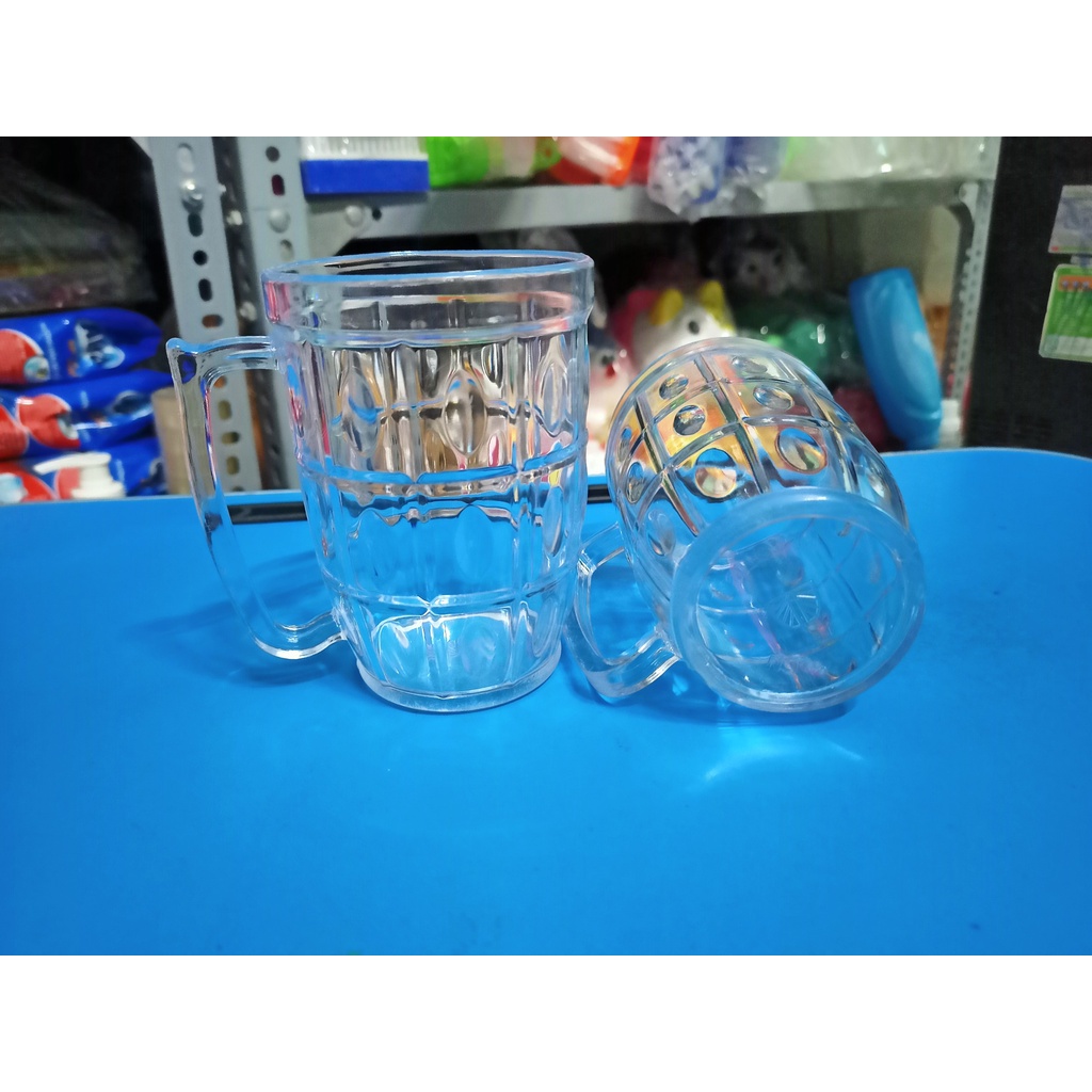 Ly nhựa có quai - AN THIÊN,VINH NAM,QUANG LỢI - 410ml,425ml,380ml