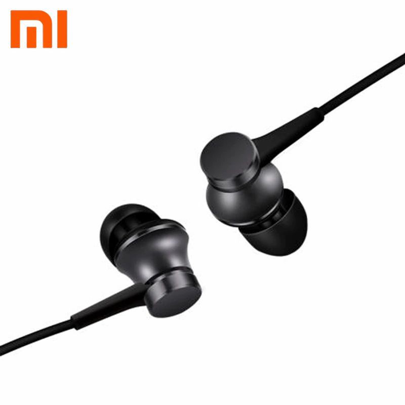 Tai nghe Xiaomi Piston Lite 2017 jack 3.5mm có mic vỏ nhôm nguyên khối - Phân phối bởi Digiword