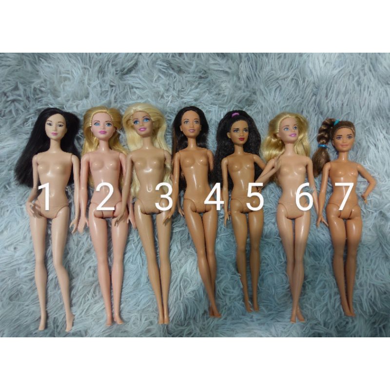 Thanh lý búp bê barbie chính hãng