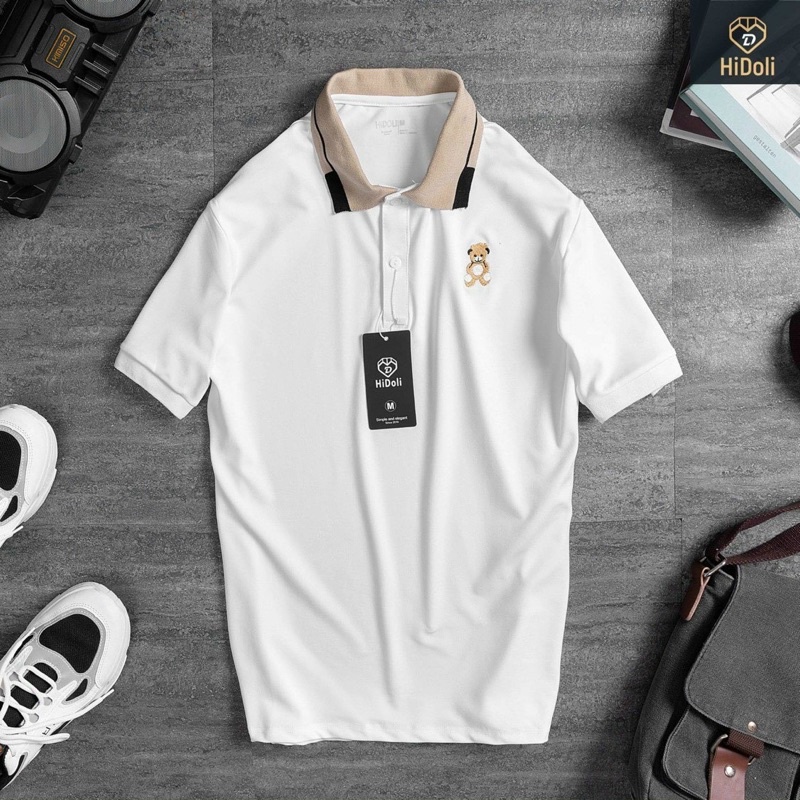 Áo Thun Polo Nam cổ bẻ Tedear vải Cá Sấu Cotton cao cấp chuẩn form Hàn