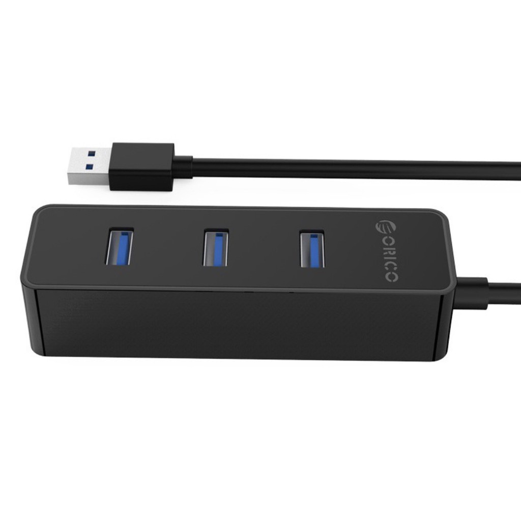 Bộ chia USB HUB 4 cổng USB 3.0 ORICO W5PH4-U3-BK - Hàng Chính Hãng