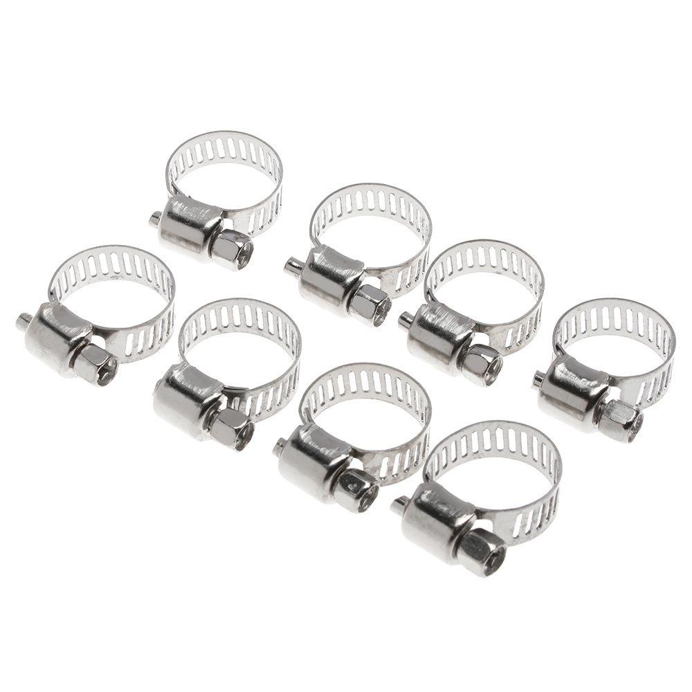 LAYOR1 Set 10 Kẹp Ống Xả Cứng Cáp