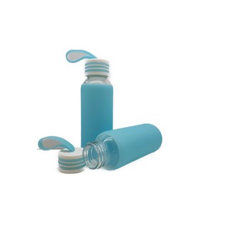 Bình nước Silicon-300ML (Xanh dương)