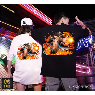 Áo Phông TAY LỠ ONE PIECE - ACE CỰC CHẤT