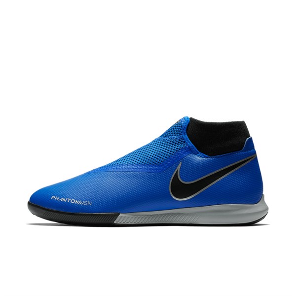 Giày đá banh Nike Phantom academy IC Blue AO3267-400