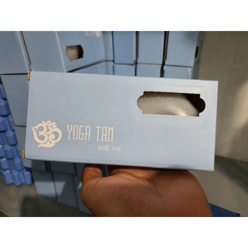 Yoga Neti Pot - Bình Rửa Mũi Chuyên Dụng Trong Yoga