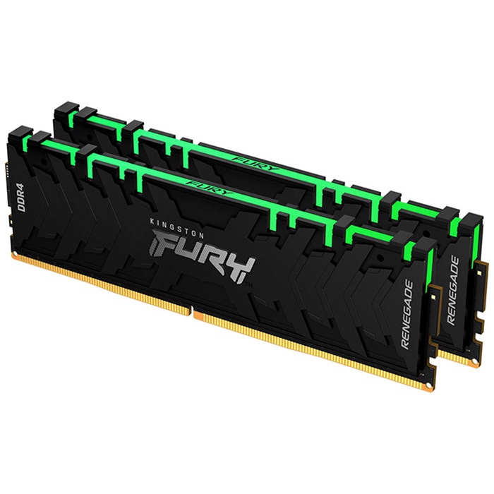 Ram PC Kingston 8GB DDR4 3200 Fury Renegade RGB UDIM  - Hàng Chính Hãng - Bảo hành 36 tháng
