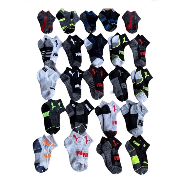 Tất vớ Puma baby hàng chính hãng xuất Nhật xịn Thấm mồ hôi êm chân cho bé