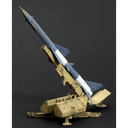 Mô hình giấy 3D  tên lửa SAM-2 phiên bản QĐND Việt Nam