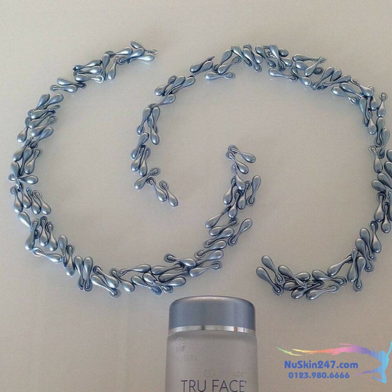 Hũ Nuskin TruFace 60 viên Essence Ultra Chống lão hóa da