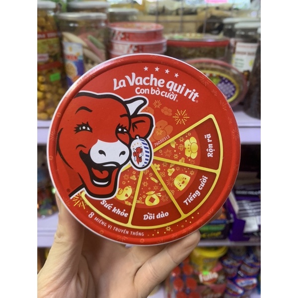 Phô Mai Con Bò Cười 8 Miếng