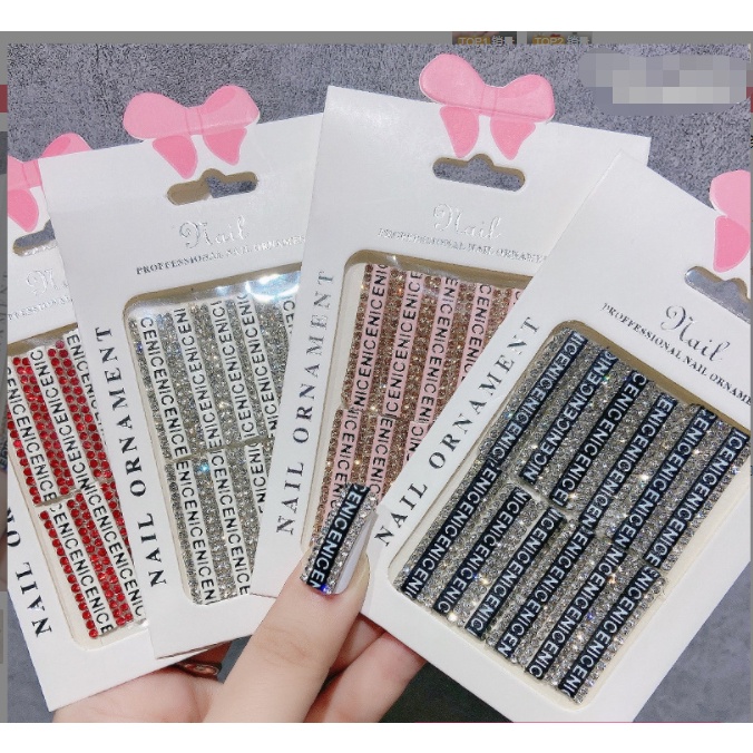 set trang trí móng tay