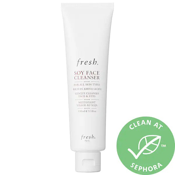FRESH 🌿 Sữa Rửa Mặt Cho Da Nhạy Cảm Soy Makeup Removing Face Wash
