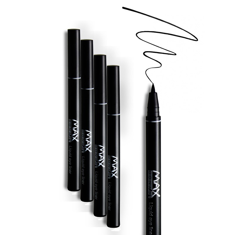 Bút kẻ mắt nước MAXDONA màu đen, kháng nước và lâu trôi | BigBuy360 - bigbuy360.vn