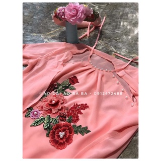 Set tứ thân kèm mấn