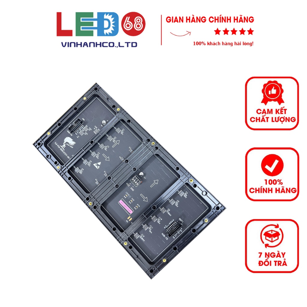 Module LED P10 Full Color Indoor Bảo Hành Chính Hãng