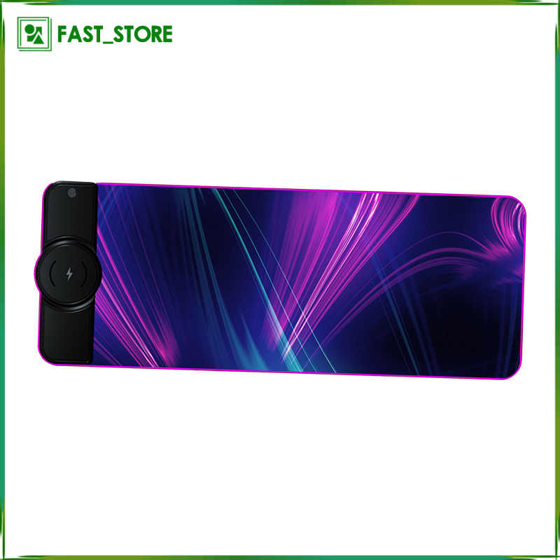 Miếng Lót Chuột Không Dây 10w, Kích Thước 31.5x12 X 0.16 Inch | BigBuy360 - bigbuy360.vn