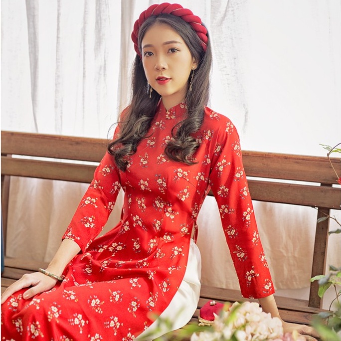 Sumire Store Áo dài Truyền thống Xuân Nhã