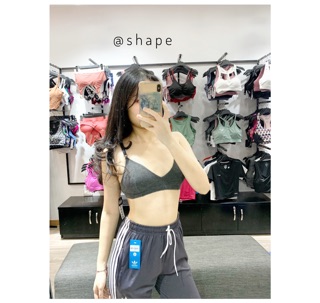 [B215] Bra shape trơn thun gân
