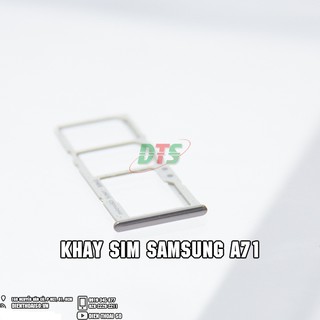 Khay sim SM A71