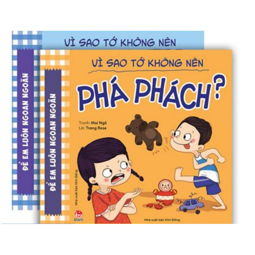 Combo Sách - Để em luôn ngoan ngoãn ( 10 quyển ) - NXB Kim Đồng