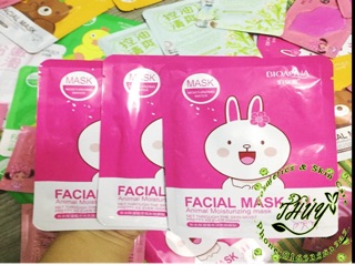Mặt Nạ Bioqua Gấu Vịt Thỏ
