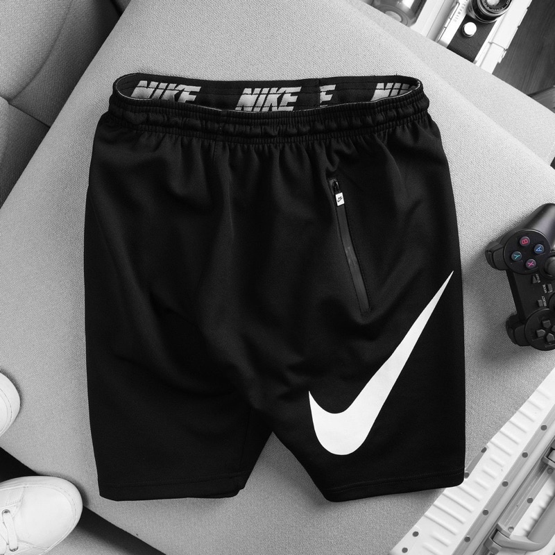 (Hàng Xuất)Quần short đen nam