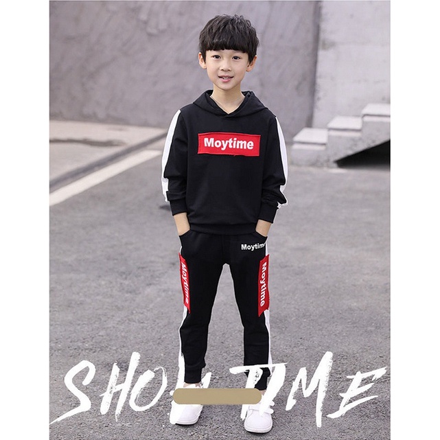 Quần Áo Trẻ Em,Quần Áo Thu Đông Moytime Cá Tính Dễ Thương Cho Bé 16-40KG