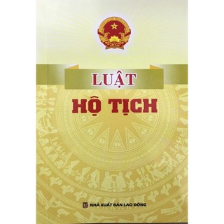 Sách - Luật hộ tịch