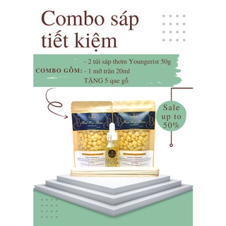 COMBO SÁP WAX LÔNG & MỠ TRĂN YOUNGERIST