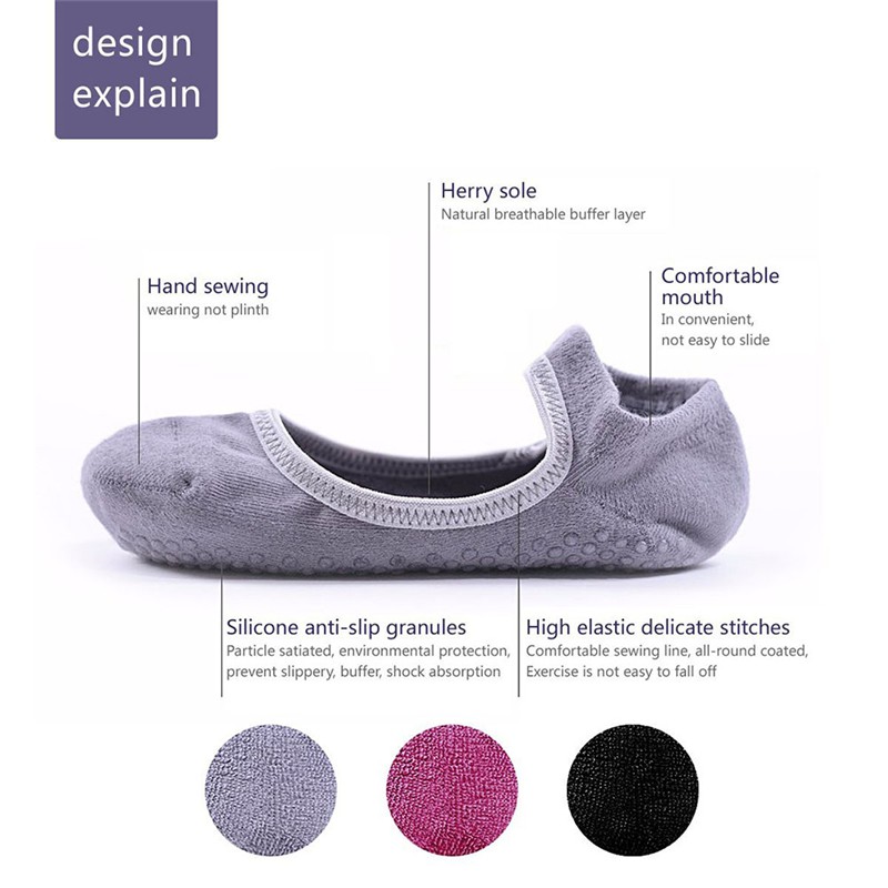 Vớ Chân Chống Trượt Cao Cấp