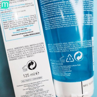Sữa rửa mặt Laroche posay effaclar da dầu